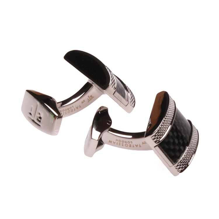 TATEOSSIAN（タテオシアン）カフリンクス　日本販売店　CL2023　Palladium & Black Carbon | TATEOSSIAN | 02