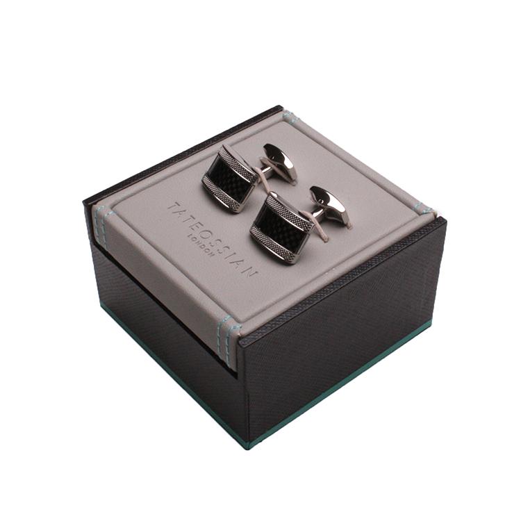 TATEOSSIAN（タテオシアン）カフリンクス　日本販売店　CL2023　Palladium & Black Carbon | TATEOSSIAN | 04