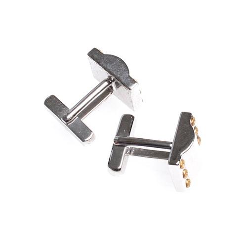 TATEOSSIAN『タテオシアン』THOMPSON『トンプソン』カフリンクス　正規取扱店　CL2236-Vices/Rect/Rhodium | TATEOSSIAN | 03