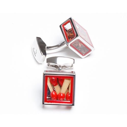 TATEOSSIAN（タテオシアン）カフリンクス　正規取扱店　CL3132-PandorasBox/Matches | TATEOSSIAN | 01