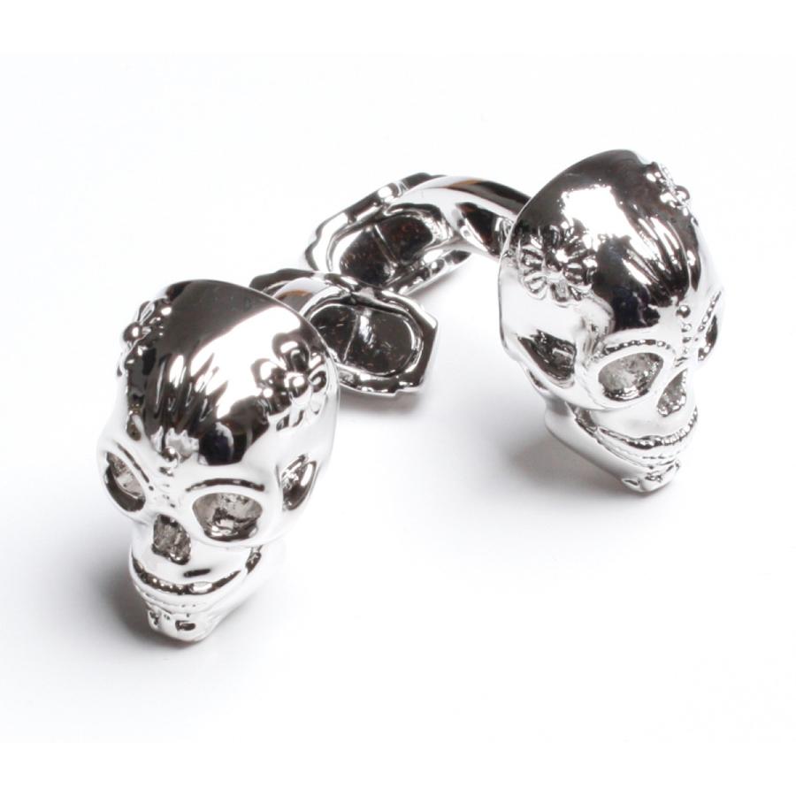 TATEOSSIAN『タテオシアン』THOMPSON『トンプソン』カフリンクス　正規取扱店　CL6575-Rhodium | TATEOSSIAN