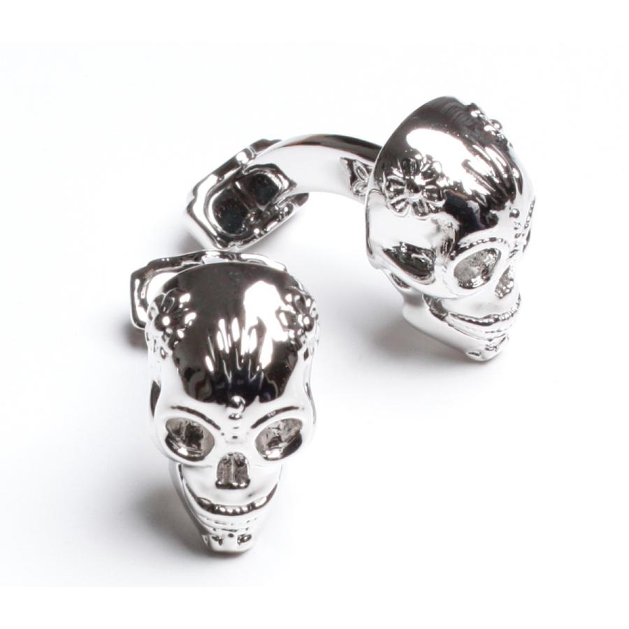 TATEOSSIAN『タテオシアン』THOMPSON『トンプソン』カフリンクス　正規取扱店　CL6575-Rhodium | TATEOSSIAN | 01