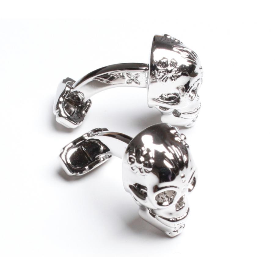 TATEOSSIAN『タテオシアン』THOMPSON『トンプソン』カフリンクス　正規取扱店　CL6575-Rhodium | TATEOSSIAN | 02