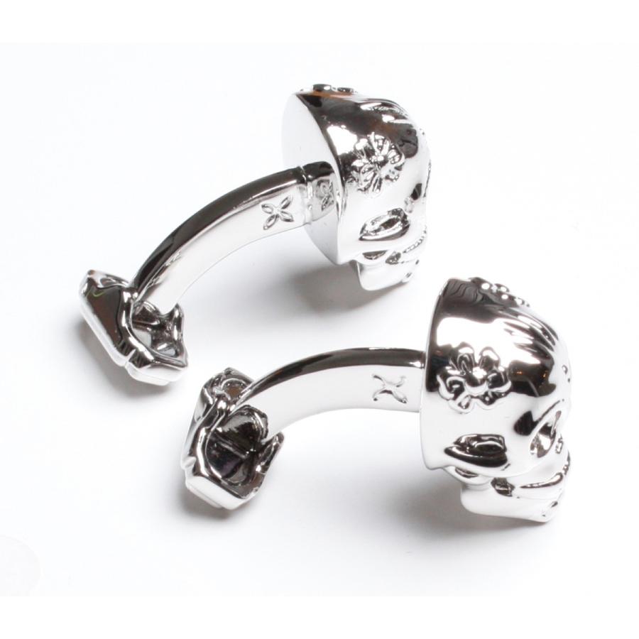 TATEOSSIAN『タテオシアン』THOMPSON『トンプソン』カフリンクス　正規取扱店　CL6575-Rhodium | TATEOSSIAN | 03