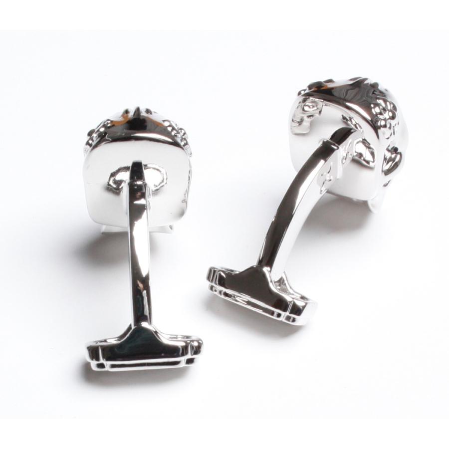TATEOSSIAN『タテオシアン』THOMPSON『トンプソン』カフリンクス　正規取扱店　CL6575-Rhodium | TATEOSSIAN | 04