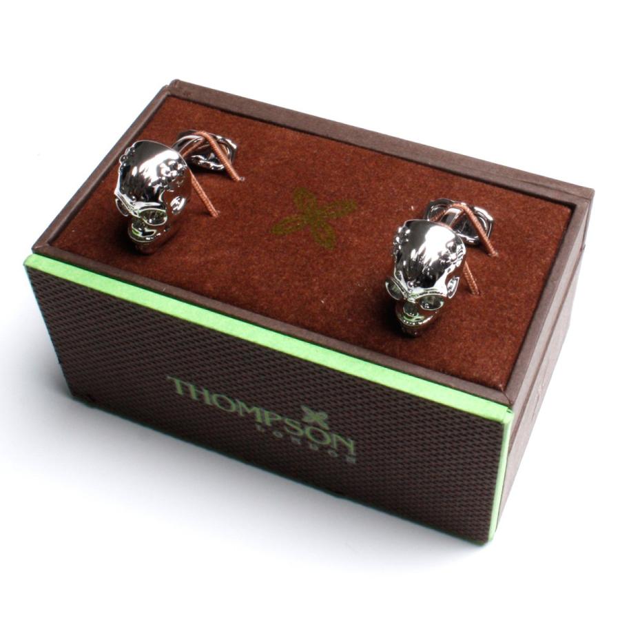 TATEOSSIAN『タテオシアン』THOMPSON『トンプソン』カフリンクス　正規取扱店　CL6575-Rhodium | TATEOSSIAN | 05