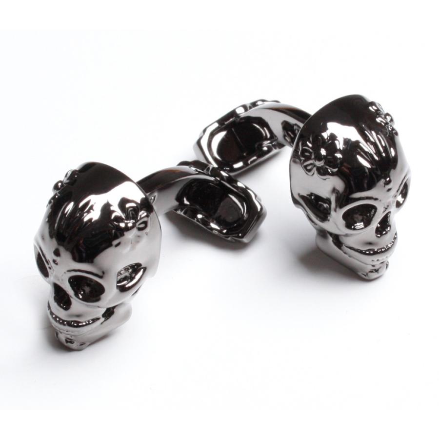 TATEOSSIAN『タテオシアン』THOMPSON『トンプソン』カフリンクス　正規取扱店　CL6576-Gunmetal | TATEOSSIAN