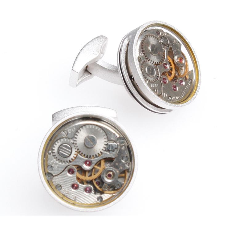 TATEOSSIAN（タテオシアン）カフリンクス　日本販売店　CL7285-Matte Rhodium | TATEOSSIAN | 01
