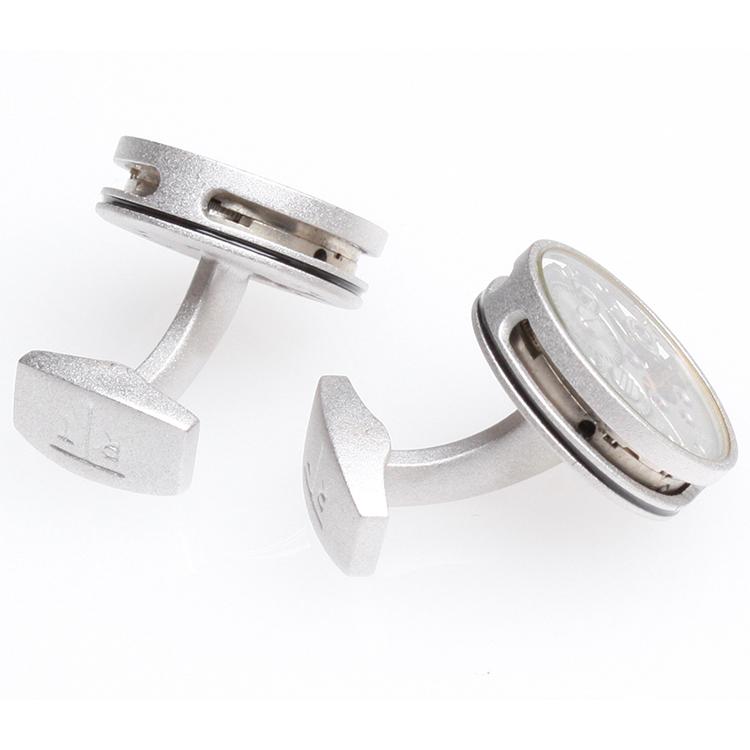 TATEOSSIAN（タテオシアン）カフリンクス　日本販売店　CL7285-Matte Rhodium | TATEOSSIAN | 03