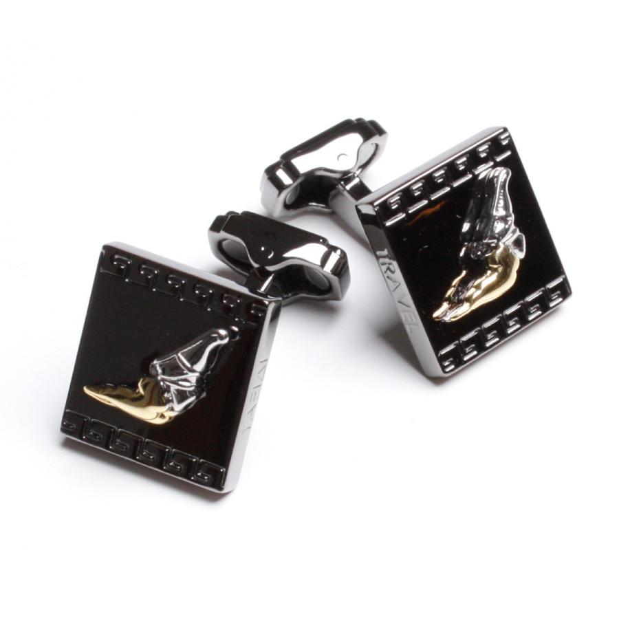 TATEOSSIAN『タテオシアン』THOMPSON『トンプソン』カフリンクス　正規取扱店　CL8266-Hermes’ Winged Sandals | TATEOSSIAN