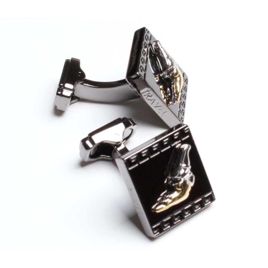 TATEOSSIAN『タテオシアン』THOMPSON『トンプソン』カフリンクス　正規取扱店　CL8266-Hermes’ Winged Sandals | TATEOSSIAN | 02