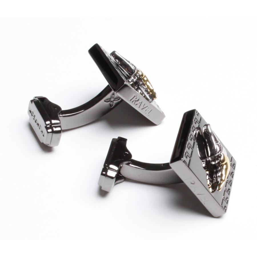 TATEOSSIAN『タテオシアン』THOMPSON『トンプソン』カフリンクス　正規取扱店　CL8266-Hermes’ Winged Sandals | TATEOSSIAN | 03