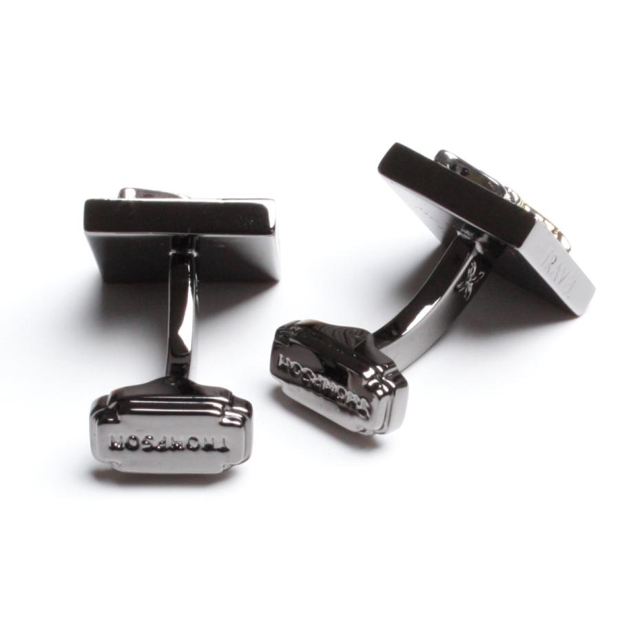 TATEOSSIAN『タテオシアン』THOMPSON『トンプソン』カフリンクス　正規取扱店　CL8266-Hermes’ Winged Sandals | TATEOSSIAN | 04