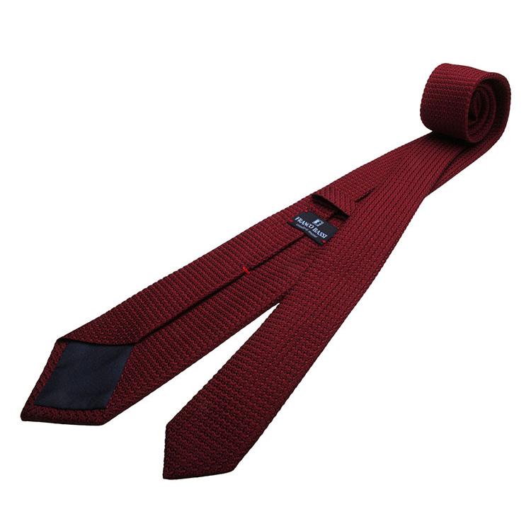 FRANCO BASSI　フランコバッシ　ネクタイ　正規取扱店　FRANCO BASSI-E930-A-2　ボルドーグレナディンソリッド | FRANCO BASSI | 03