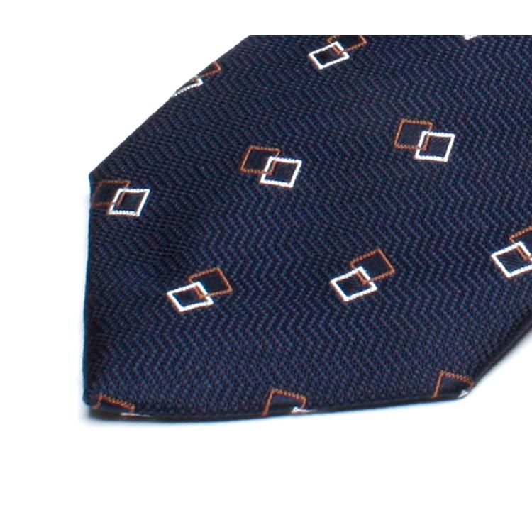 Franco Spada（フランコスパダ）エクスクルーシブネクタイ　日本販売店　FS2649Aネイビー小紋柄 | Franco Spada | 02