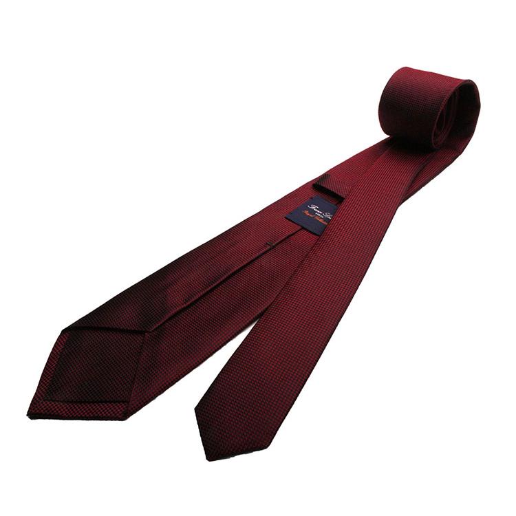 Franco Spada（フランコスパダ）エクスクルーシブネクタイ　日本販売店　FS9553R-E　ボルドーソリッド | Franco Spada | 03