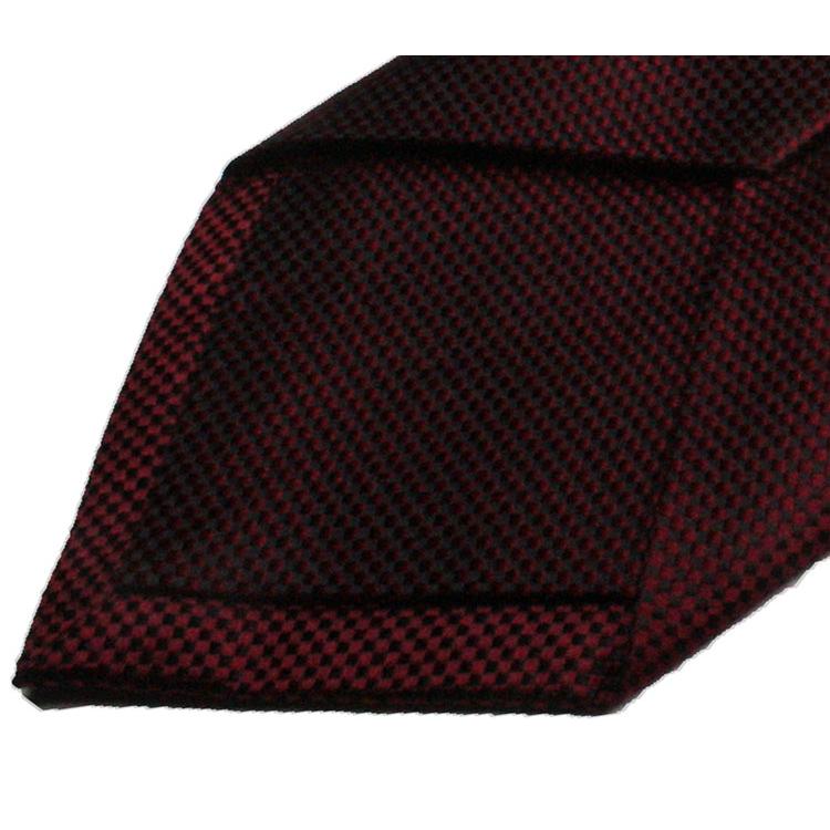 Franco Spada（フランコスパダ）エクスクルーシブネクタイ　日本販売店　FS9553R-E　ボルドーソリッド | Franco Spada | 05