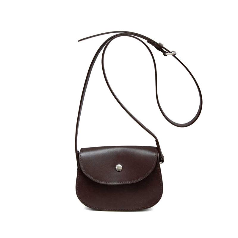 BEORMA（ベオーマ）　正規取扱店　ミニショルダーバッグ　L0048 The Brum Dark Brown | 