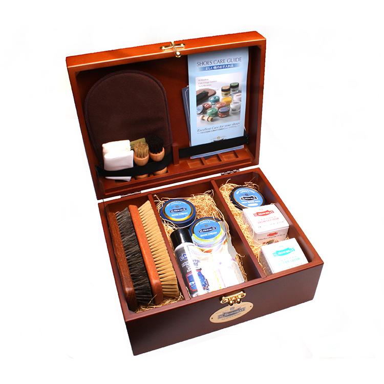 M.MOWBRAY（M.モゥブレィ）正規取扱店 シューケアRセット＋M.MOWBRAY