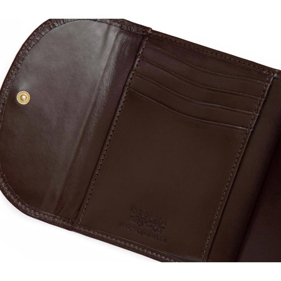 BEORMA（ベオーマ）　正規取扱店　三つ折りウォレット　S0007 Bridle Leather 3 Fold Wallet |  | 07