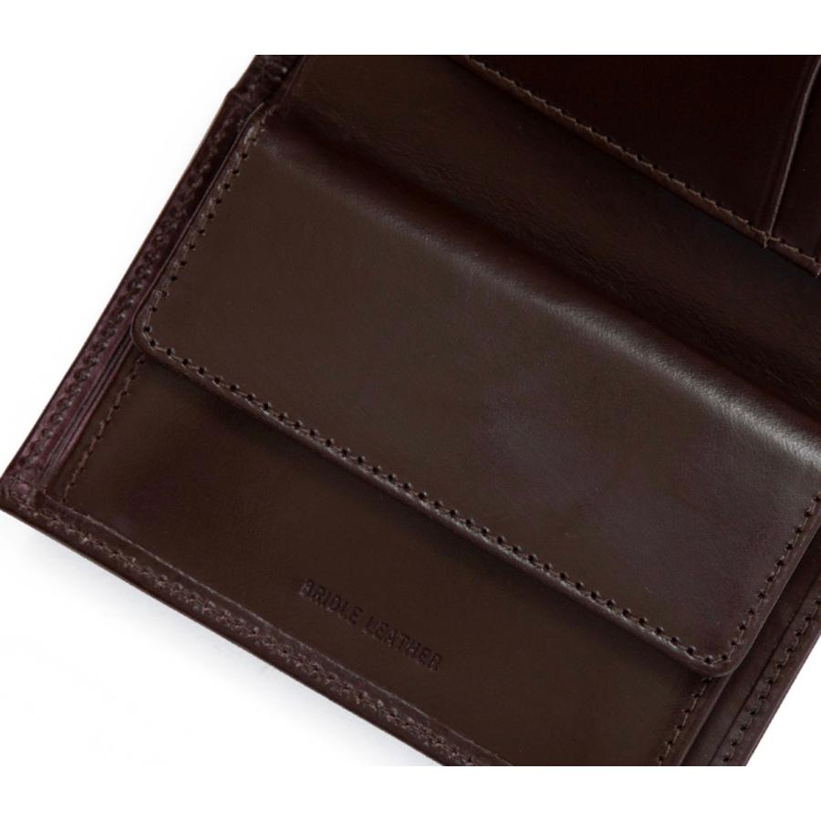 BEORMA（ベオーマ）　正規取扱店　三つ折りウォレット　S0007 Bridle Leather 3 Fold Wallet |  | 08