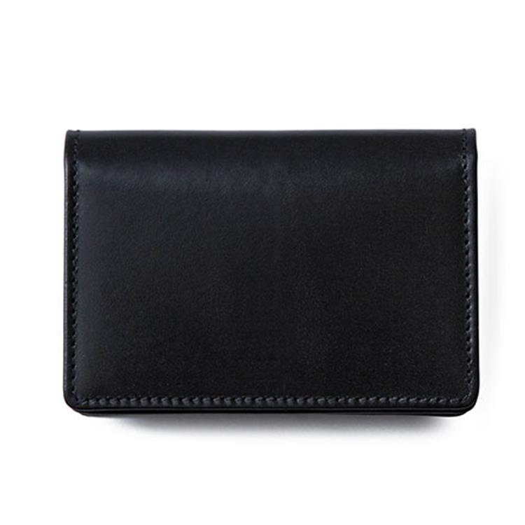 BEORMA（ベオーマ）　正規取扱店　ネームカードケース　S0039 Bridle Leather Gusseted Card Case |  | 01