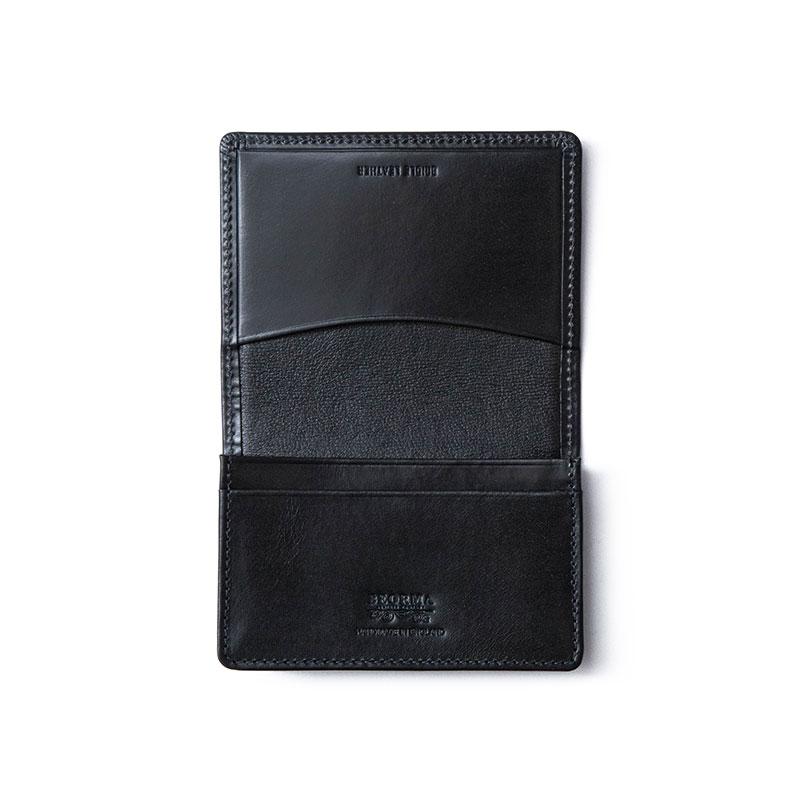 BEORMA（ベオーマ）　正規取扱店　ネームカードケース　S0039 Bridle Leather Gusseted Card Case |  | 02