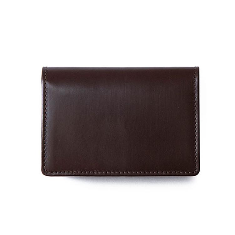 BEORMA（ベオーマ）　正規取扱店　ネームカードケース　S0039 Bridle Leather Gusseted Card Case |  | 03