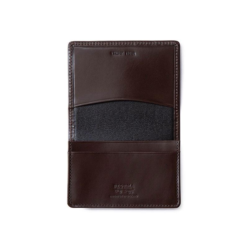 BEORMA（ベオーマ）　正規取扱店　ネームカードケース　S0039 Bridle Leather Gusseted Card Case |  | 04