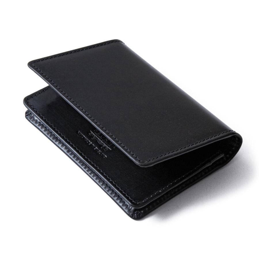 BEORMA（ベオーマ）　正規取扱店　ネームカードケース　S0039 Bridle Leather Gusseted Card Case |  | 05