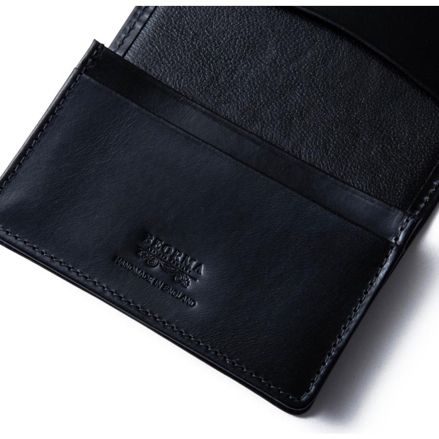 BEORMA（ベオーマ）　正規取扱店　ネームカードケース　S0039 Bridle Leather Gusseted Card Case |  | 06