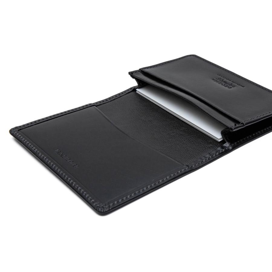 BEORMA（ベオーマ）　正規取扱店　ネームカードケース　S0039 Bridle Leather Gusseted Card Case |  | 07