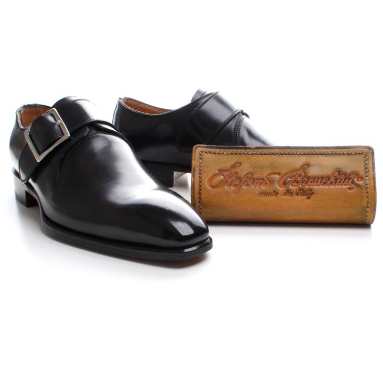 Stefano Branchini （ステファノブランキーニ）日本販売店 シングルモンクストラップ　S3977-NERO |  | 10