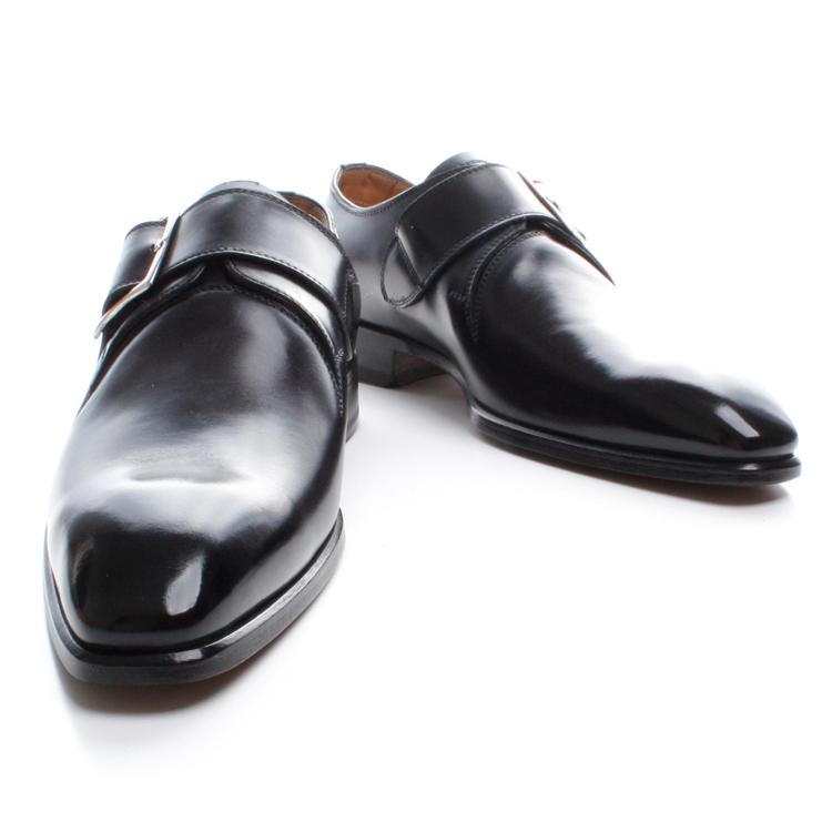 Stefano Branchini （ステファノブランキーニ）日本販売店 シングルモンクストラップ　S3977-NERO |  | 02