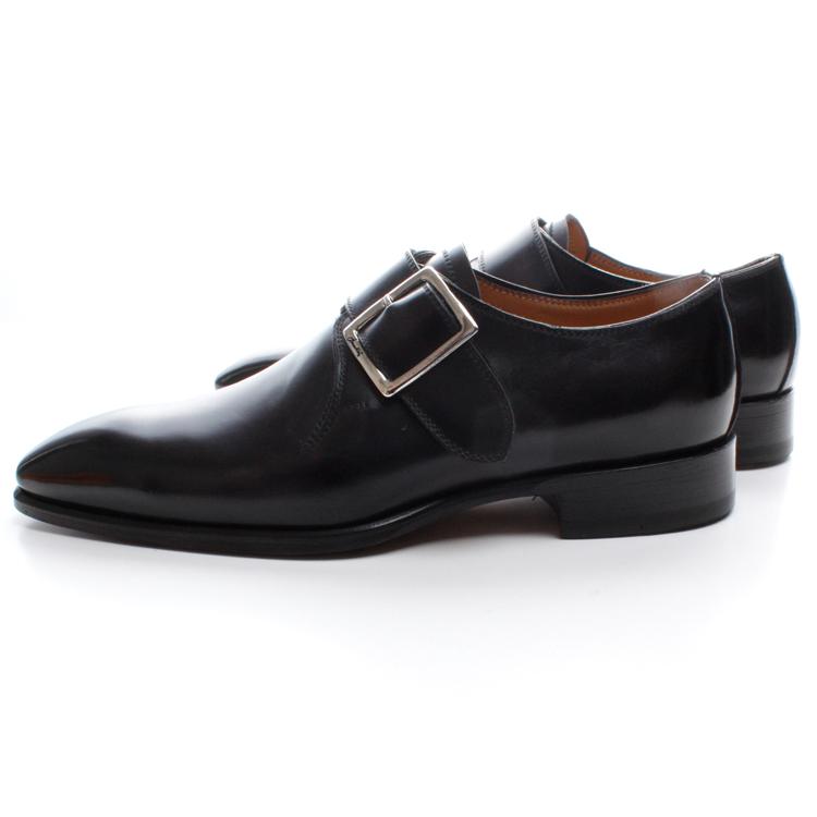 Stefano Branchini （ステファノブランキーニ）日本販売店 シングルモンクストラップ　S3977-NERO |  | 04