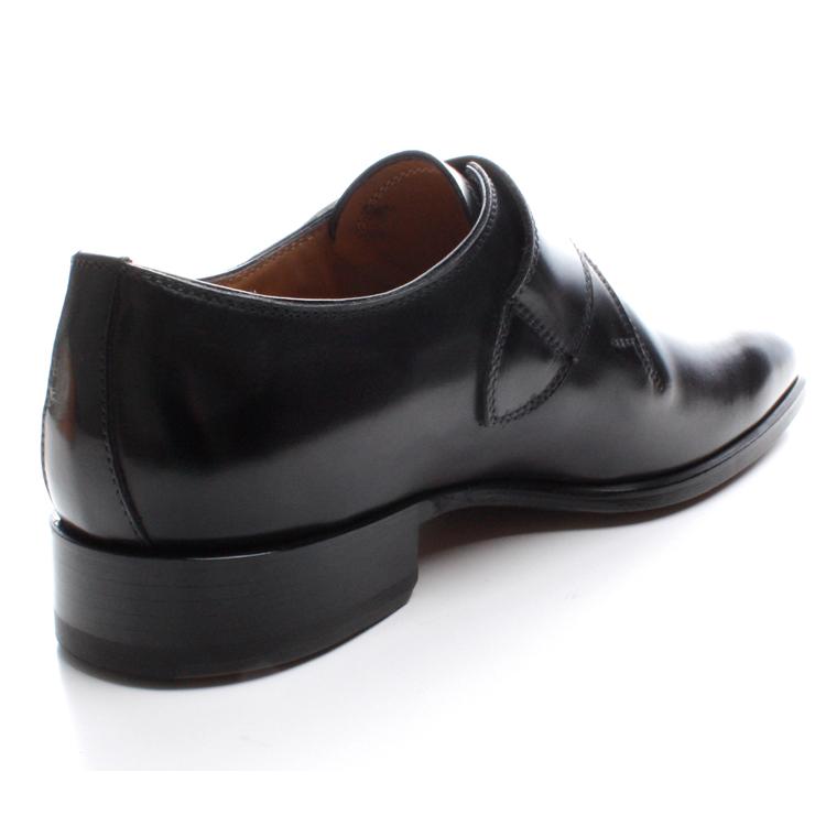 Stefano Branchini （ステファノブランキーニ）日本販売店 シングルモンクストラップ　S3977-NERO |  | 05