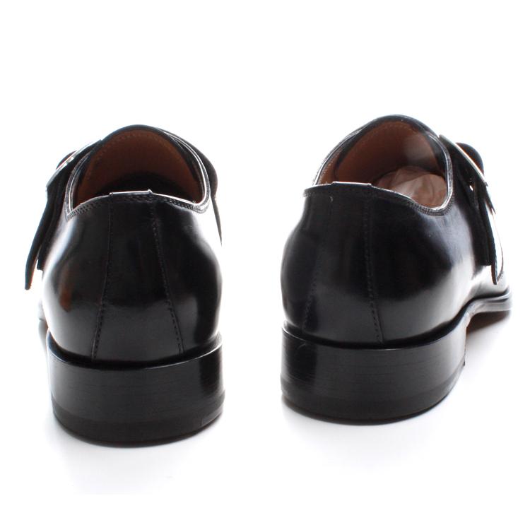 Stefano Branchini （ステファノブランキーニ）日本販売店 シングルモンクストラップ　S3977-NERO |  | 06