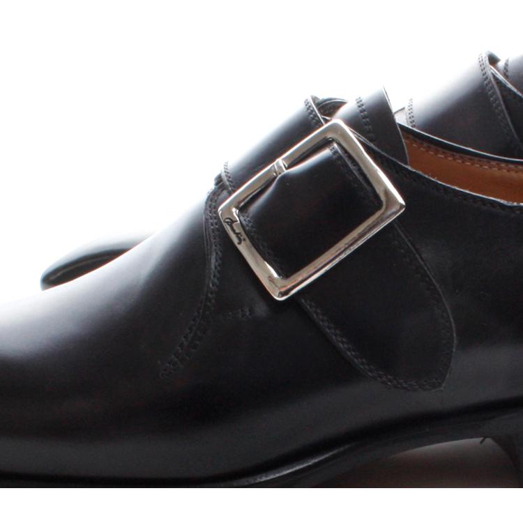 Stefano Branchini （ステファノブランキーニ）日本販売店 シングルモンクストラップ　S3977-NERO |  | 09