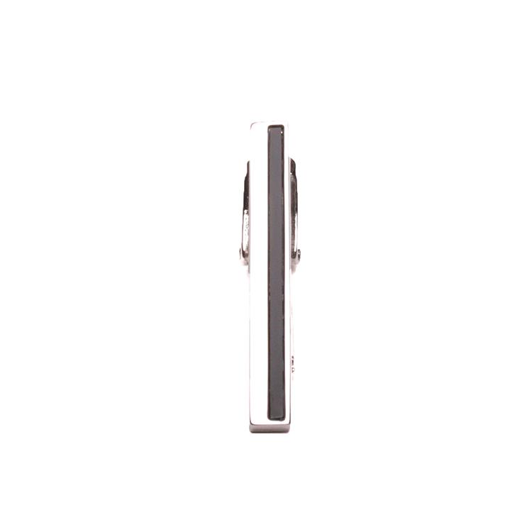 TATEOSSIAN（タテオシアン）THOMPSON（トンプソン）タイクリップ　日本販売店　TC1340 Onyx | TATEOSSIAN | 01