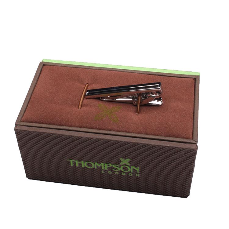 TATEOSSIAN（タテオシアン）THOMPSON（トンプソン）タイクリップ　日本販売店　TC1340 Onyx | TATEOSSIAN | 05