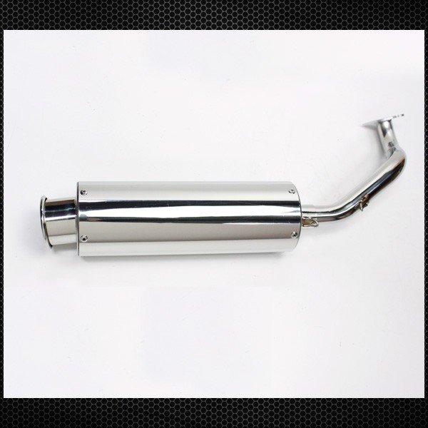 ヤマハ　JOG ZR sa16j 2st マフラー ヤマハ ジョグ ZR エボリューション SA16J ステンレス マフラー