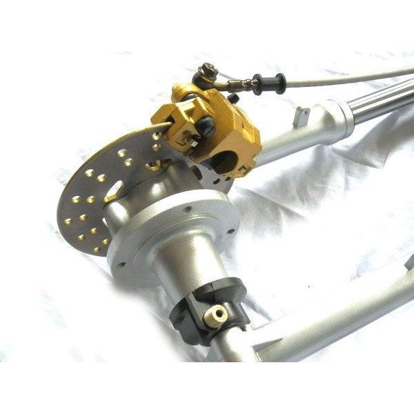 モンキー 正立 フロントフォーク キット ゴリラ シャリー DAX : 2nd