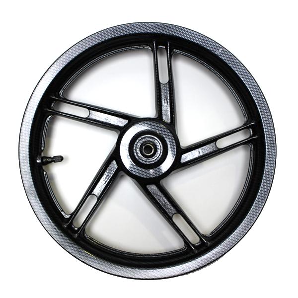 PCX 125 150 JF56 KF18 純正 カーボン調塗装 フロントホイール : 2nd