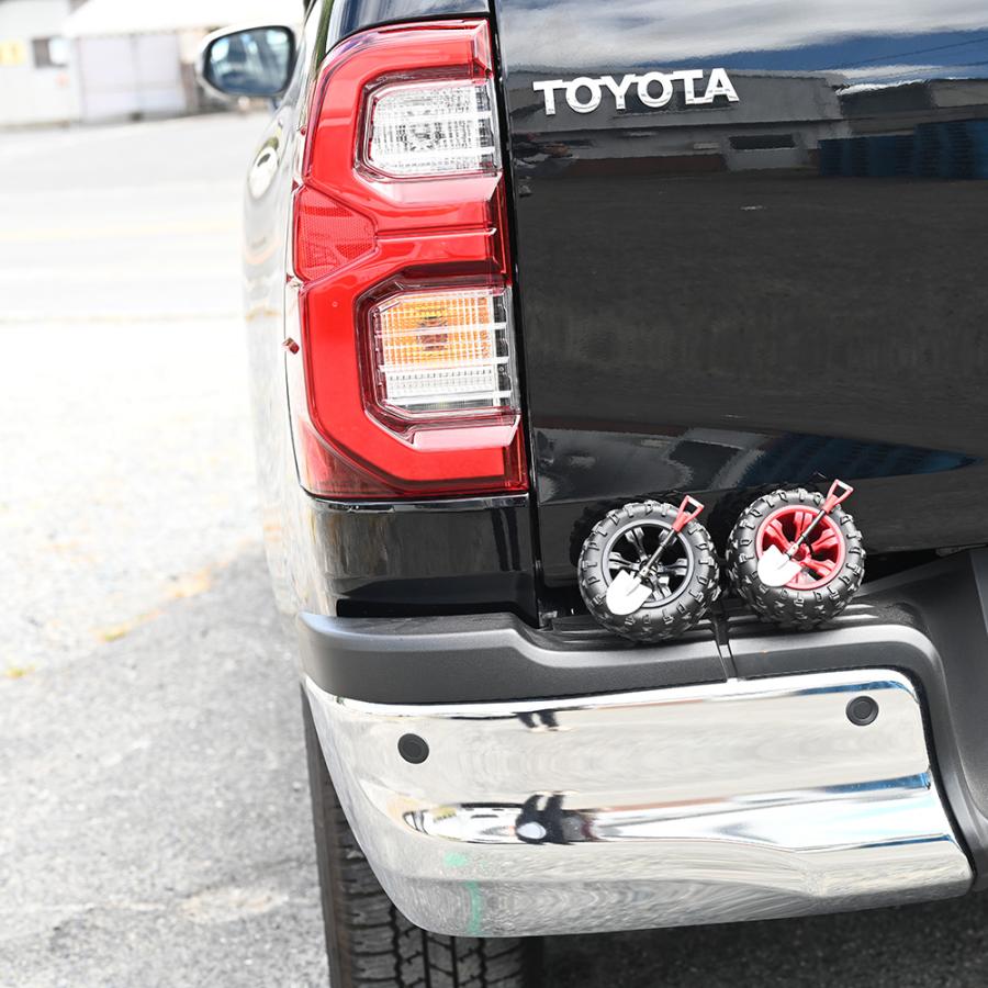 背面スコップ 汎用 ステンレス製 4WD クロカン ジムニーランクル