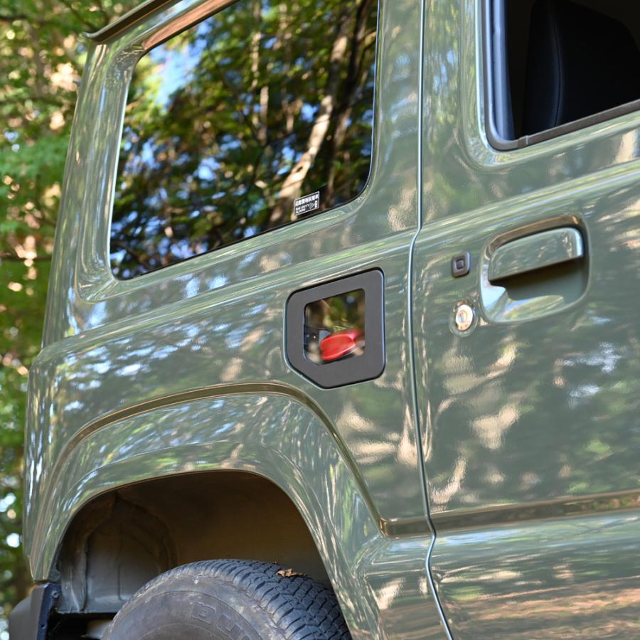 ジムニー JB64 JB74 ガラスリッド フューエルリッドカバー ジムニー JB64 JB74 ガラスリッド フューエルリッドカバー