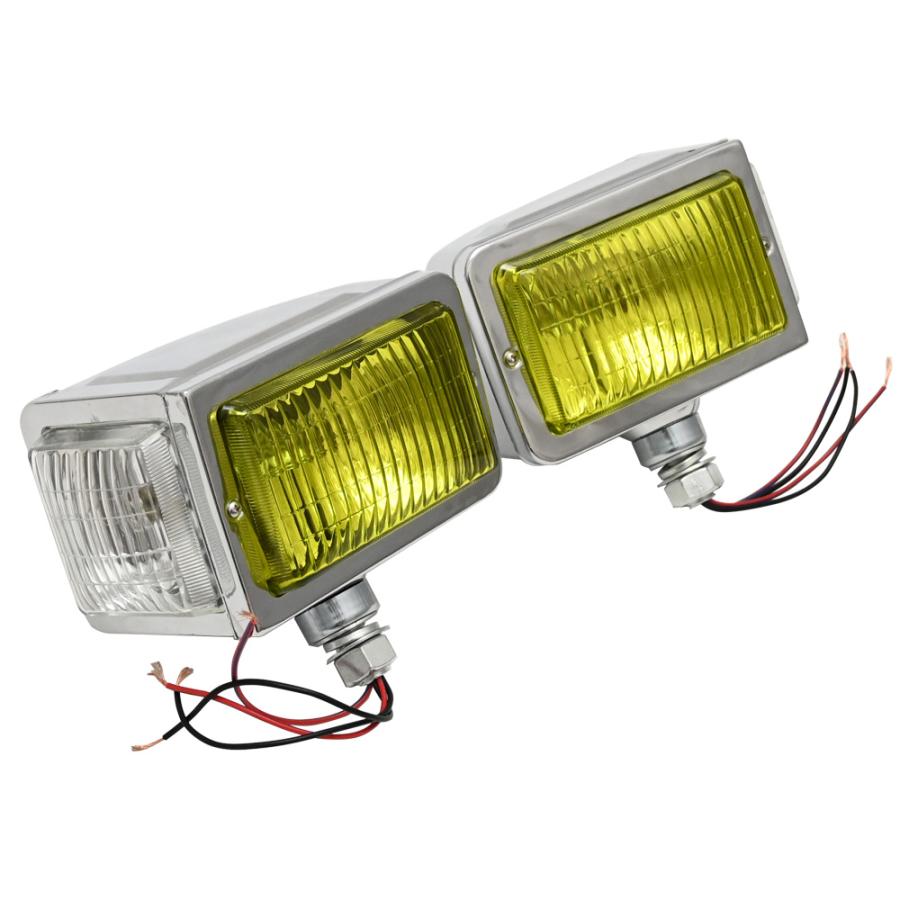 霧除け コーナーフォグ 復刻 デコトラ レトロ カスタム トラック