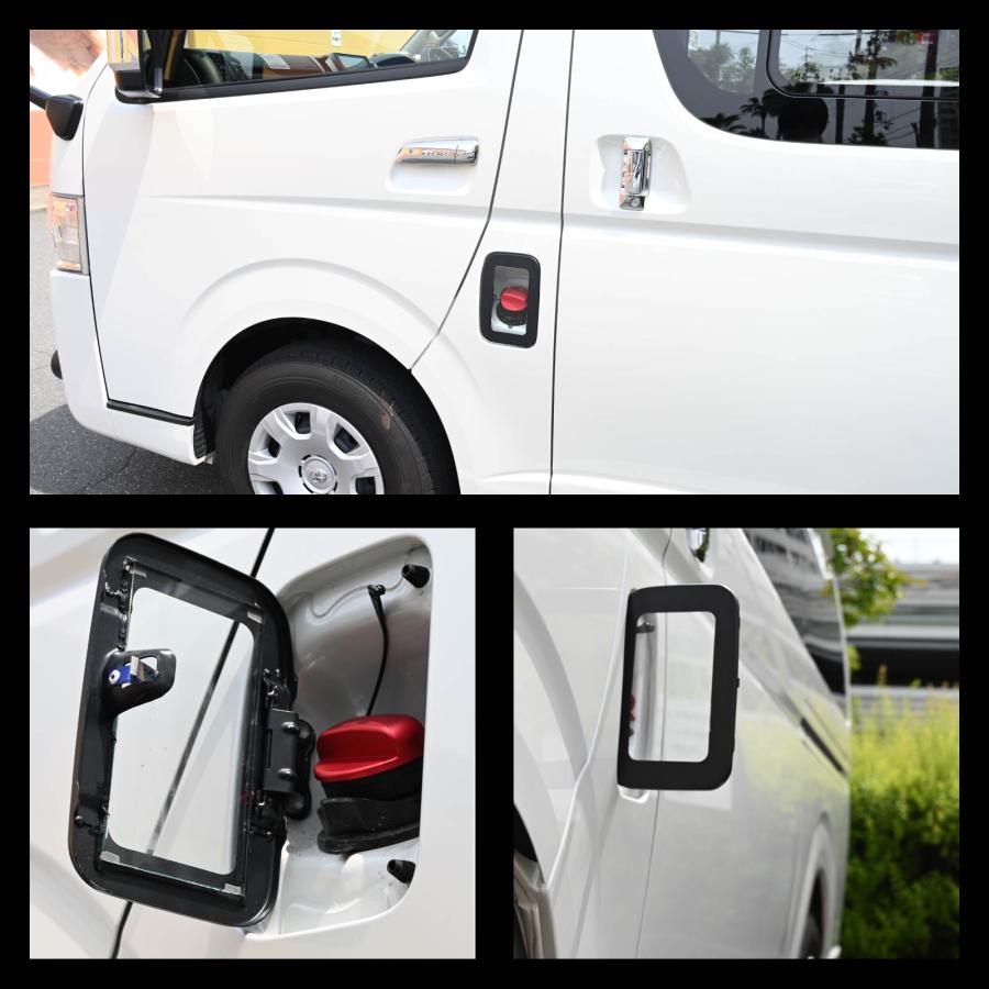 ハイエース 200系 ガラスリッド ワンオフ 美中古品 ハイエース 200系 ガラスリッド ワンオフ 美中古品 Amazon