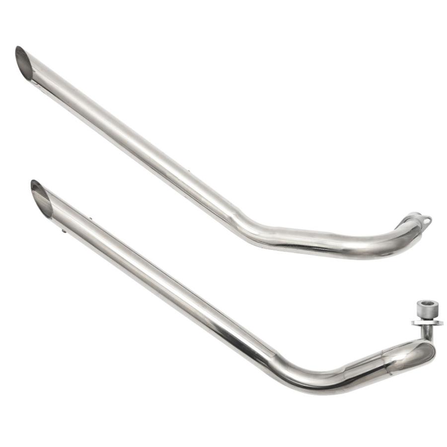 ドラッグスター400 Dragstar Four DS4 ステンレス スラッシュカット