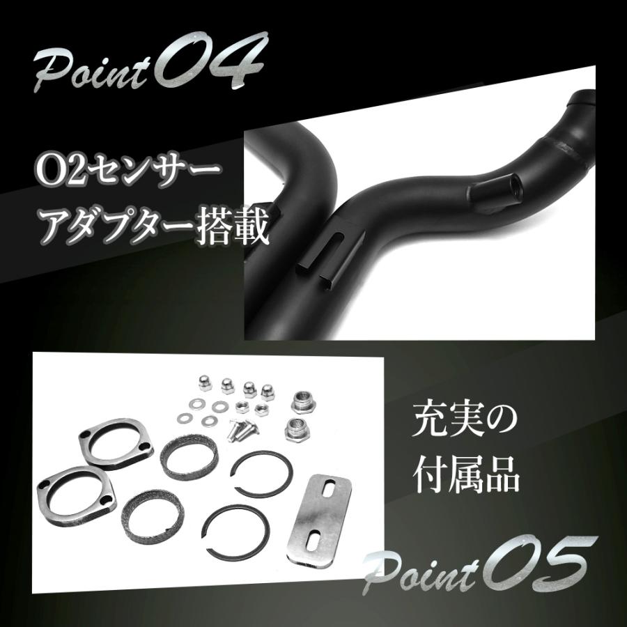 ハーレー ソフテイル ダイナ スポーツスター Yパイプ マフラー パイプ 