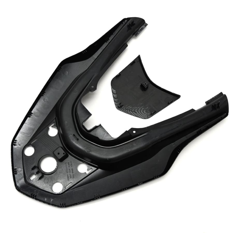 PCX125 PCX160 JK05 JK06 KF47 純正 カーボン調 グラブレール カウル